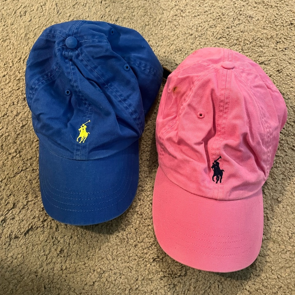 His + Hers polo hats